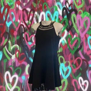 Cute black dress
